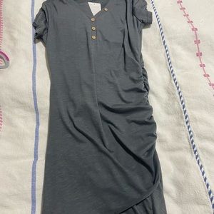 Grey Tshirt dress